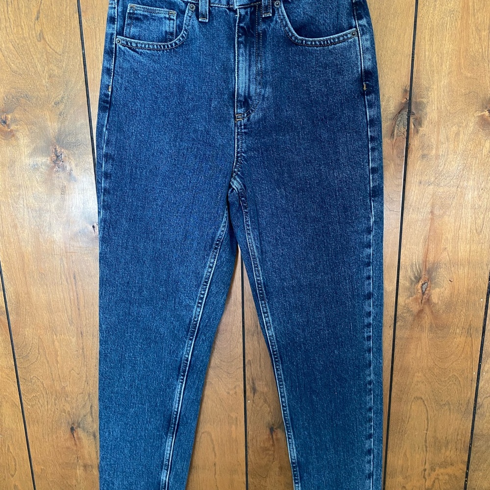 Urban Outfitters Dark Blue High-Rise Women’s Jeans